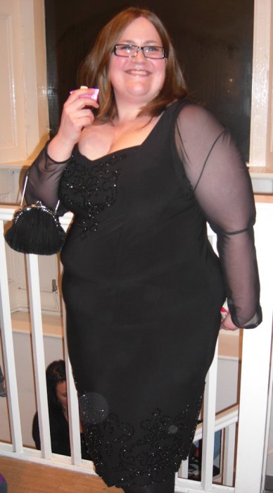 Me in IGIGI Cocktail Dress