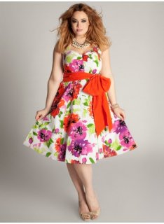 Vintage Floral Dress von IGIGI