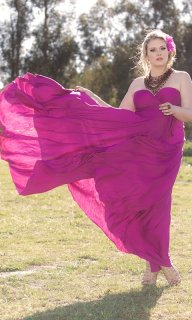 Anastasia Maxi Dress von SWAK