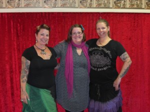 Wendy, Rubenesque und Martha